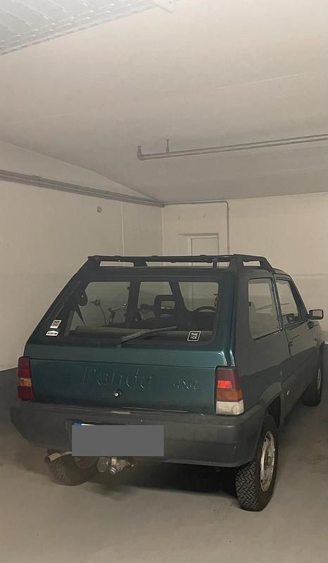 Grün Gebraucht 1994 Fiat Panda 4x4 Trekking Kleinwagen | 9.200 € - Bild 1/4
