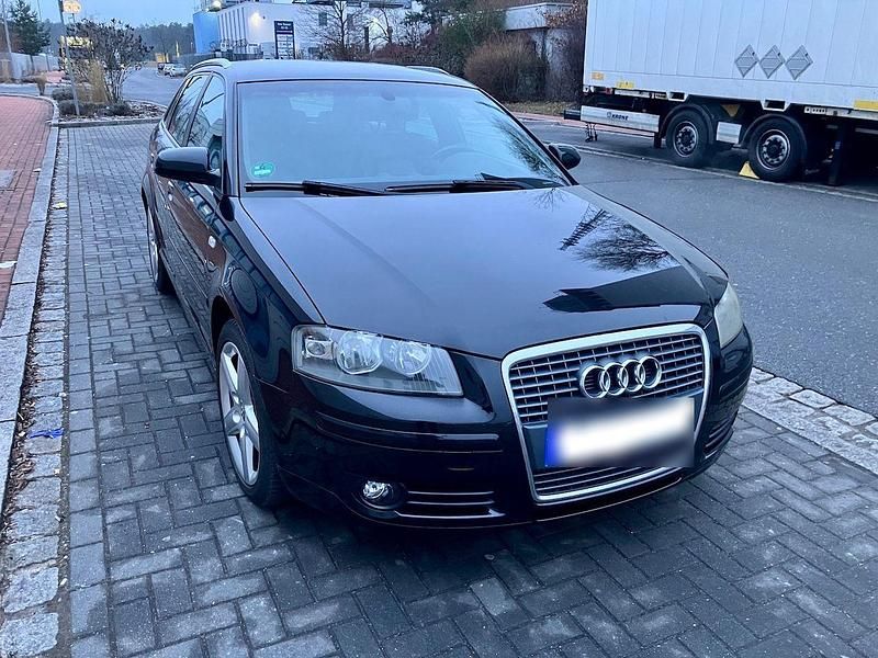 Gebraucht Audi A3 Sport 150 PS (110 kW) 2006 Schwarz Limousine