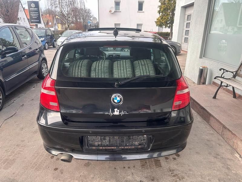 Gebraucht BMW 120 170 PS (125 kW) 2008 Schwarz Kleinwagen
