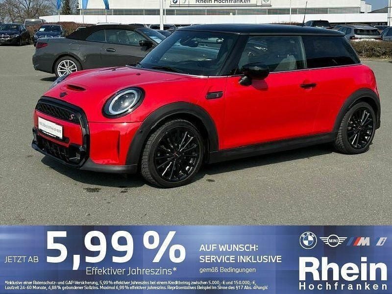 Second-hand Mini Cooper S 178 CP (130 kW) 2022 Roșu Hatchback