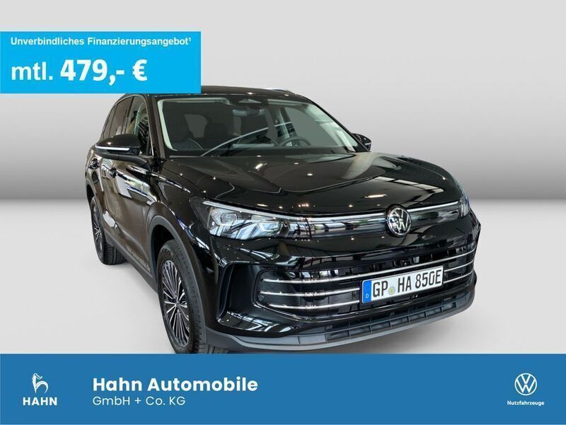Grenadillschwarz metallic Gebraucht 2025 VW Tiguan Elegance SUV | 51.990 € (Etwas zu teuer) - Bild 1/3