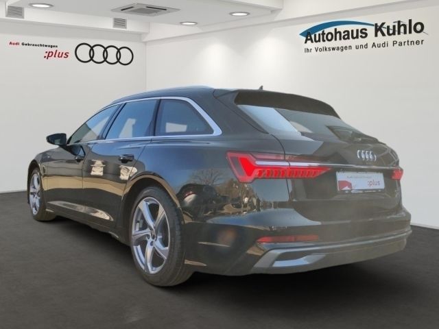 Gebraucht Audi A6 S-Line 204 PS (150 kW) 2024 Schwarz Kombi