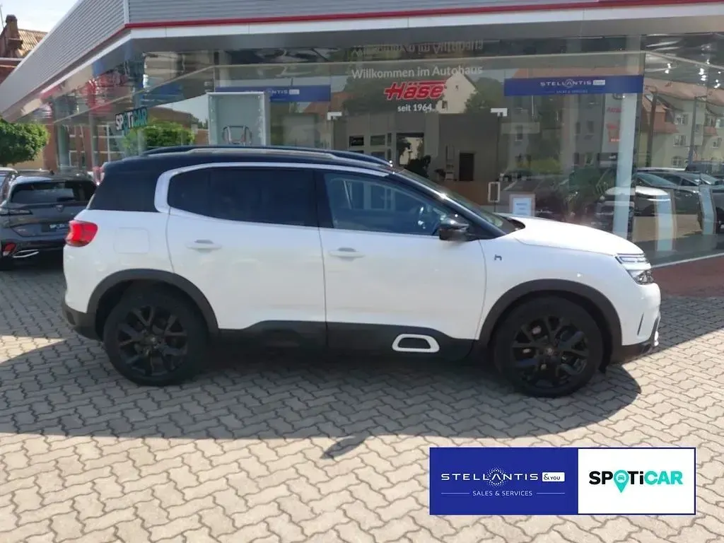 Gebraucht Citroën C5 Aircross Shine 181 PS (133 kW) 2022 Weiß SUV