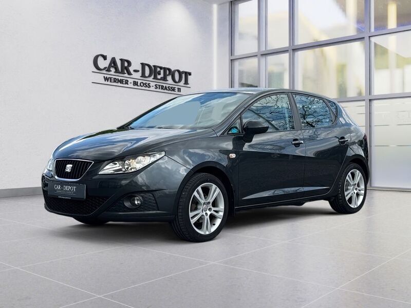 Grau Gebraucht 2009 Seat Ibiza Sport Limousine | 5.999 € (Etwas zu teuer) - Bild 1/4