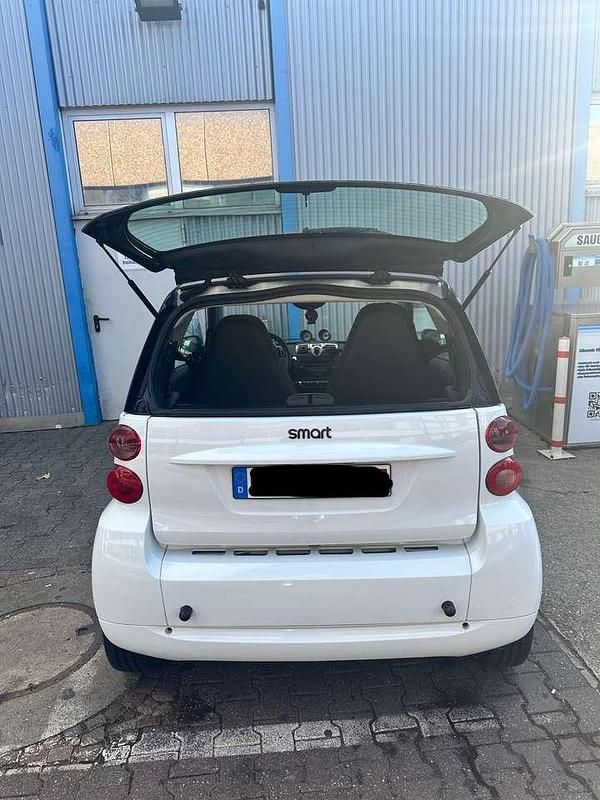 Gebraucht Smart ForTwo Coupé Basis 71 PS (52 kW) 2007 Grau Kleinwagen