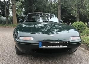 Gebraucht Mazda MX5 90 PS (66 kW) 1995 Grün Cabrio