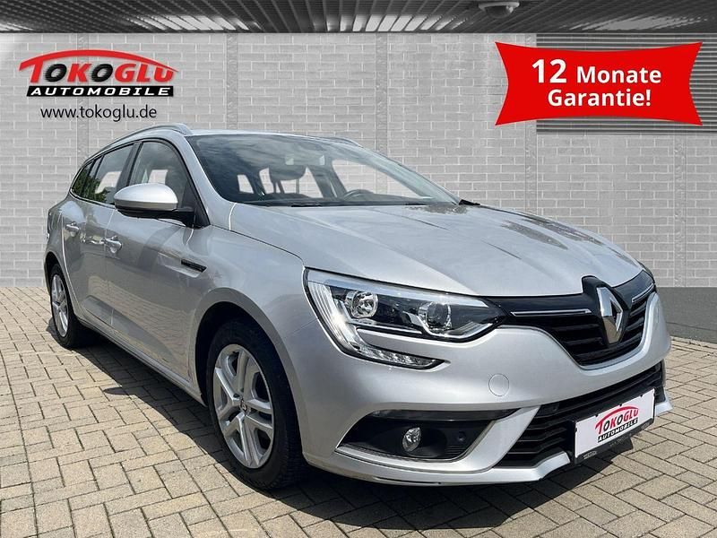 Grau Gebraucht 2019 Renault Mégane GrandTour Business Kombi | 11.790 € (Fairer Preis) - Bild 1/4