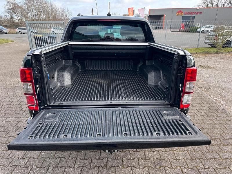 Gebraucht Ford Ranger Wildtrack 213 PS (156 kW) 2022 Schwarz Pickup