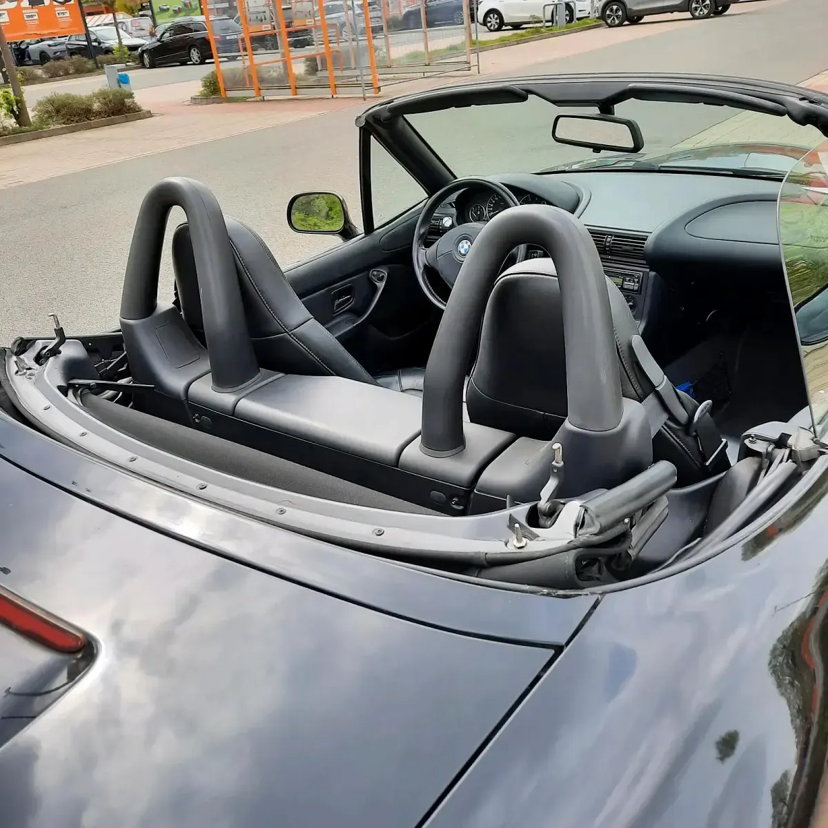 Gebraucht BMW Z3 116 PS (85 kW) 1998 Schwarz Cabrio