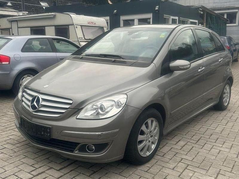 Gebraucht Mercedes B170 116 PS (85 kW) 2006 Grau Van / Kleinbus