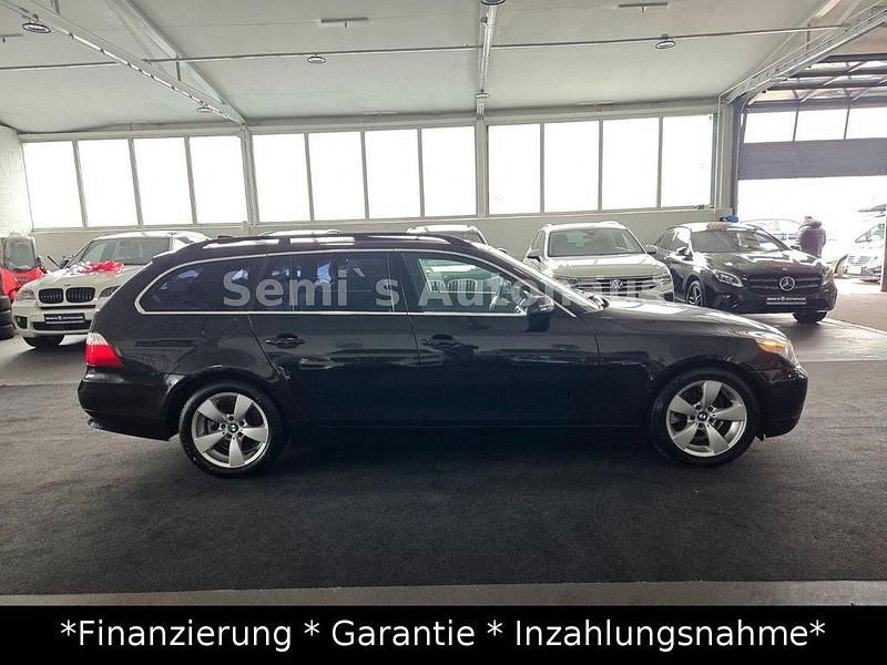Gebraucht BMW 520 Advantage 163 PS (119 kW) 2006 Schwarz Limousine