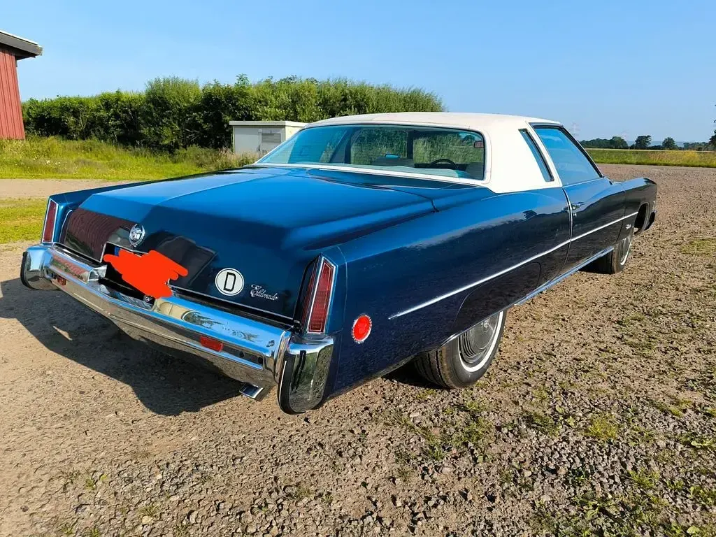 Gebraucht Cadillac Eldorado 1973 Blau Coupé