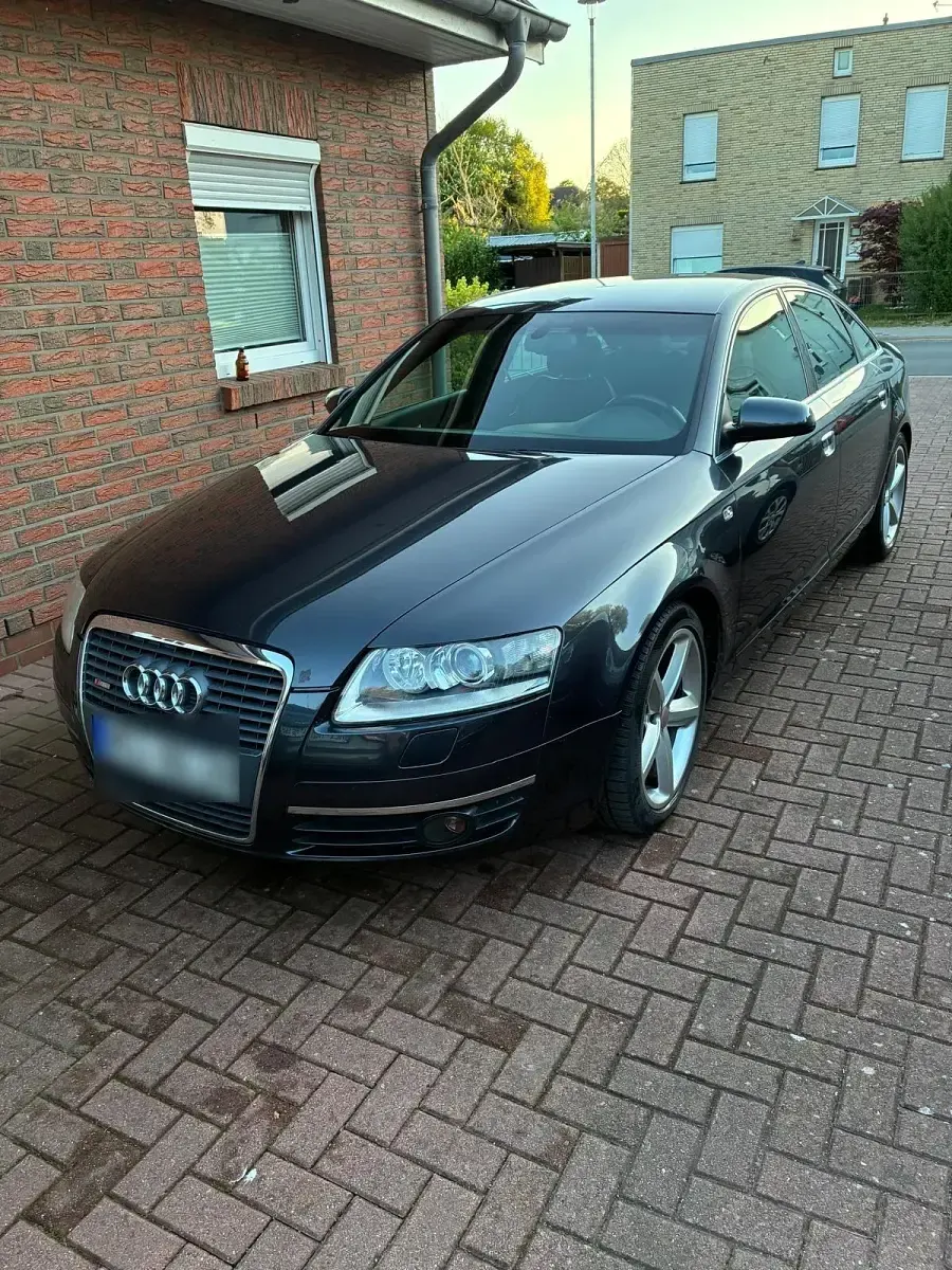 Second-hand Audi A6 S-Line 256 CP (188 kW) 2005 Andere farben Berlinǎ