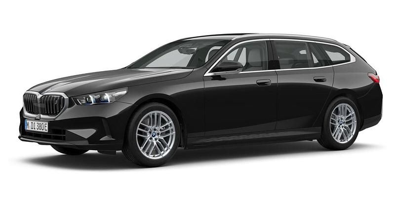 Schwarz Gebraucht 2024 BMW i5 Comfort Edition Limousine | 59.701 € (Fairer Preis) - Bild 1/4