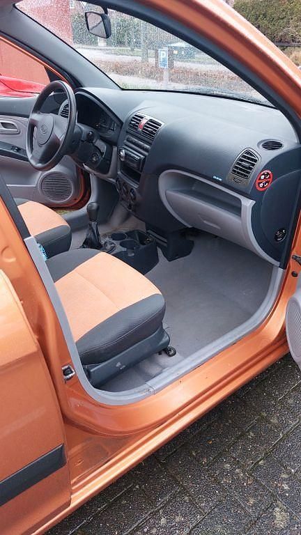 Gebraucht Kia Picanto 65 PS (47 kW) 2007 Orange Kleinwagen