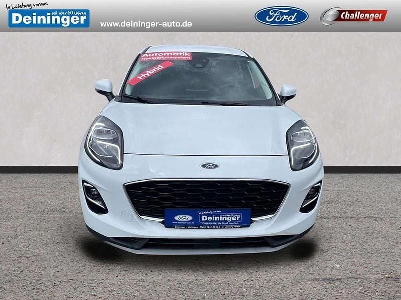 Frostweiß Gebraucht 2024 Ford Puma Titanium X SUV | 22.990 € (Superpreis) - Bild 1/4