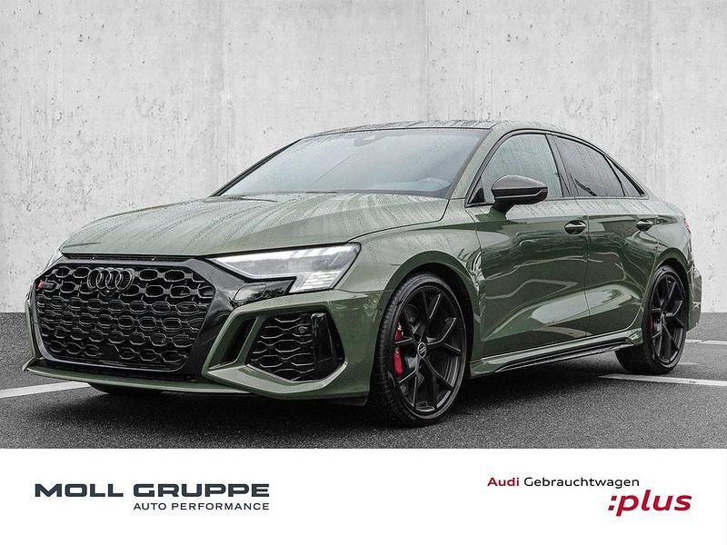 Individuallackierungen audi exclusive Gebraucht 2022 Audi RS3 Ambiente Kleinwagen | 53.740 € (Fairer Preis) - Bild 1/3