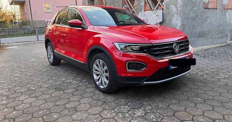 Gebraucht VW T-Roc Sport 190 PS (139 kW) 2020 Rot SUV