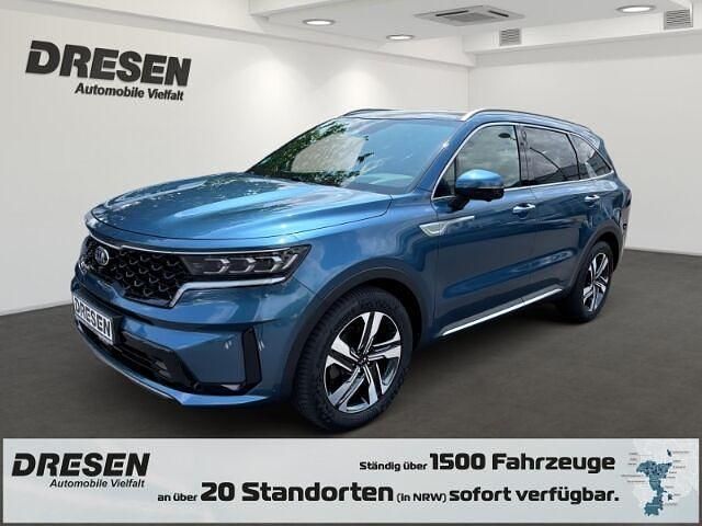 Blau Gebraucht 2021 Kia Sorento Platinum SUV | 40.980 € (Etwas zu teuer) - Bild 1/4