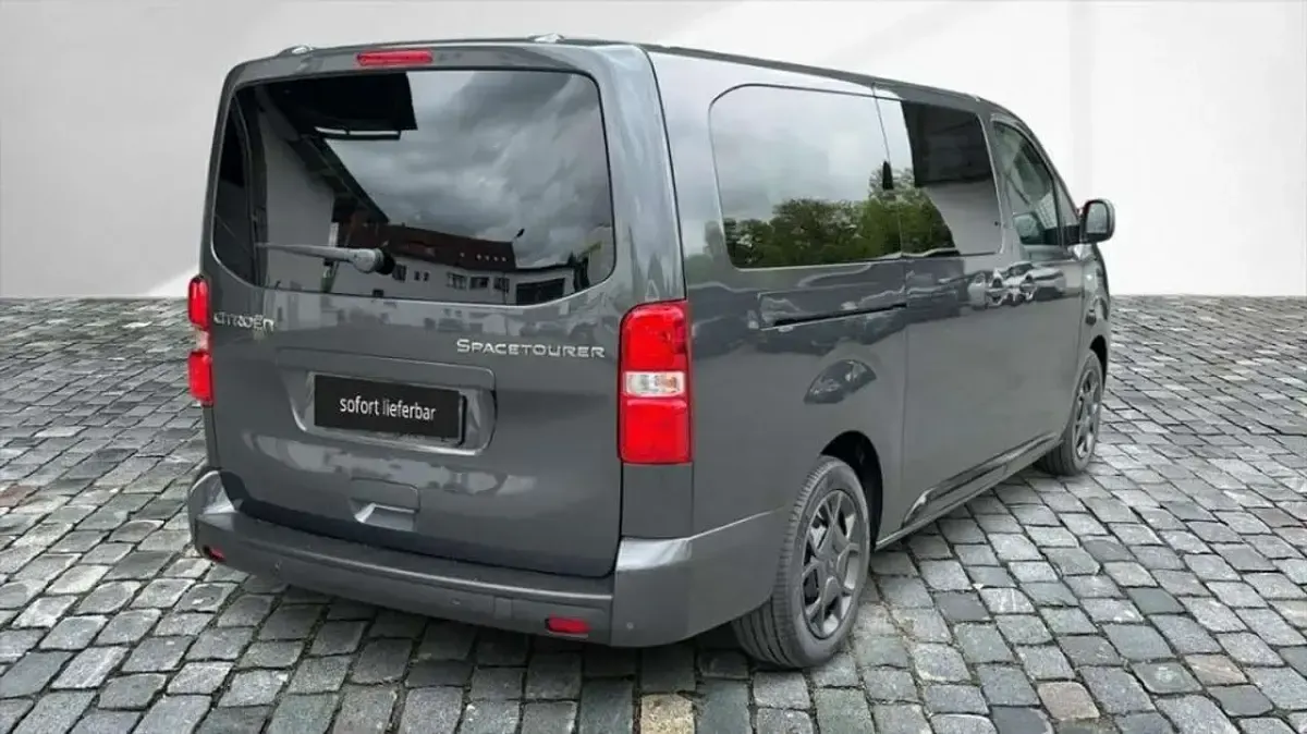 Gebraucht Citroën Spacetourer 180 PS (132 kW) 2025 Grau Van / Kleinbus