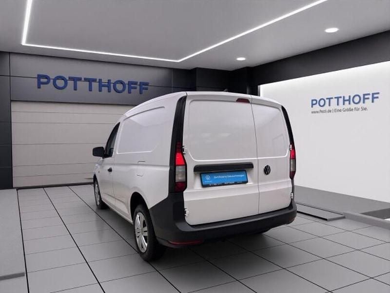 Gebraucht VW Caddy 75 PS (55 kW) 2021 Weiß Van / Kleinbus