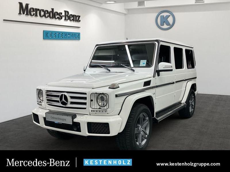 Weiß Gebraucht 2018 Mercedes G500 SUV | 94.890 € (Guter Preis) - Bild 1/4