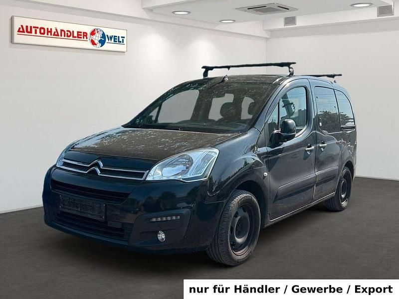 Schwarz Gebraucht 2016 Citroën Berlingo Van / Kleinbus | 5.299 € (Superpreis) - Bild 1/3