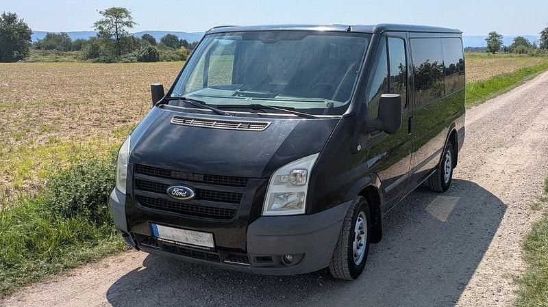 Schwarz Gebraucht 2011 Ford Transit Trend Van / Kleinbus | 9.990 € (Teuer) - Bild 1/4