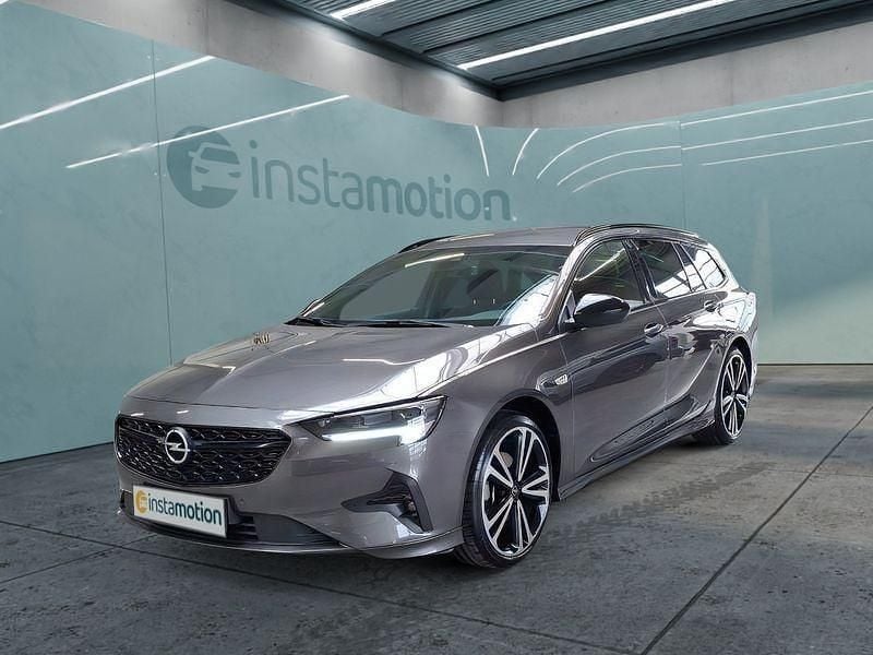 Grau Gebraucht 2022 Opel Insignia Kombi | 27.649 € (Teuer) - Bild 1/4