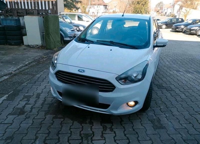 Gebraucht Ford Ka Plus 70 PS (51 kW) 2018 Weiß Kleinwagen