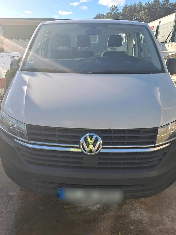 Weiß Gebraucht 2020 VW T6.1 Van | 25.000 € (Guter Preis) - Bild 1/4