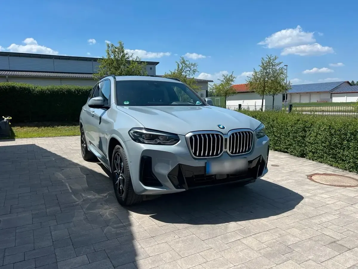 Gebraucht BMW X3 M Sport 184 PS (135 kW) 2024 Grau SUV