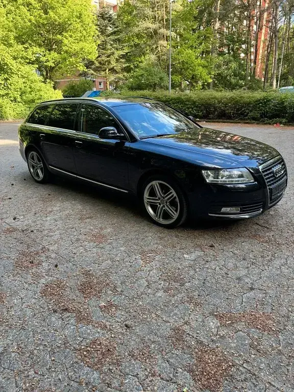 Gebraucht Audi A6 170 PS (125 kW) 2010 Schwarz Kombi