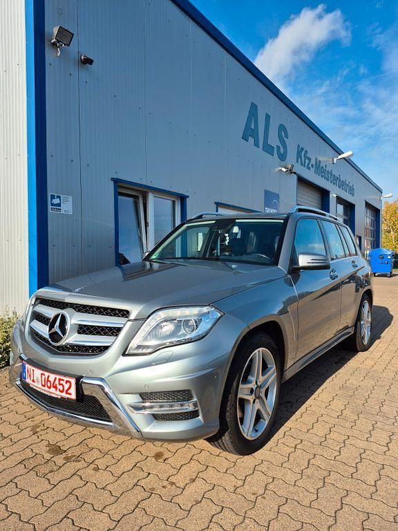 Gebraucht Mercedes GLK350 265 PS (194 kW) 2013 Silber SUV