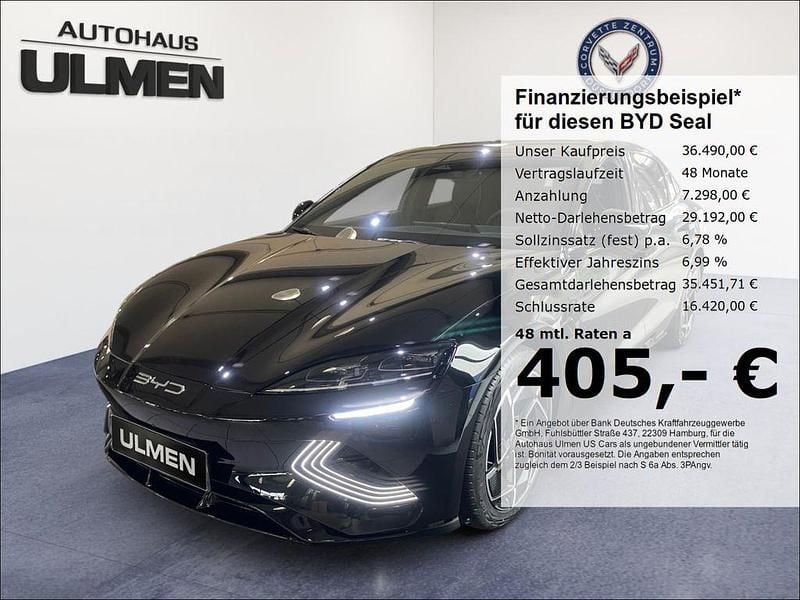 Gebraucht BYD Seal Design 230 kW (313 PS) 2025 Schwarz Limousine