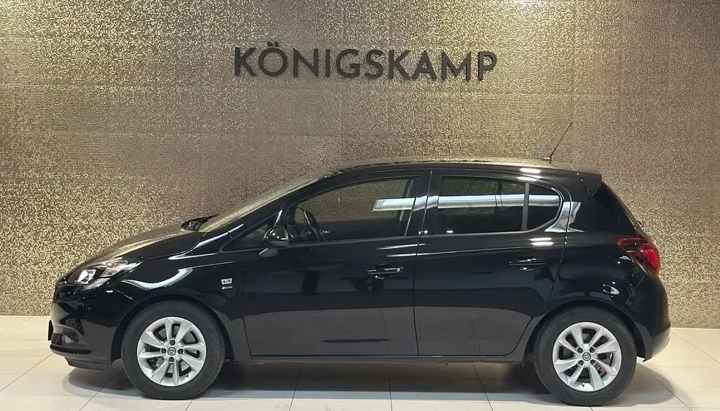 Gebraucht Opel Corsa Active 101 PS (74 kW) 2017 Schwarz Kleinwagen