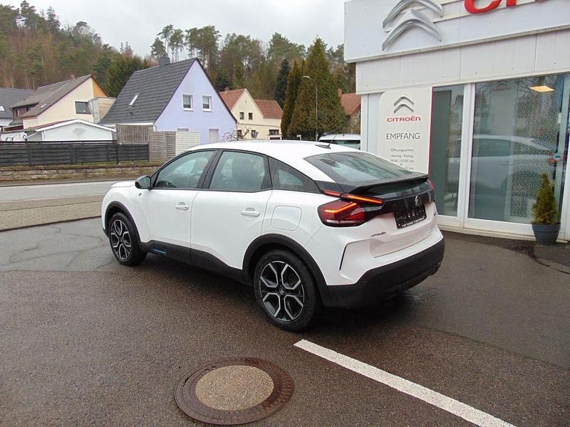 Gebraucht Citroën e-C4 Feel 100 kW (136 PS) 2021 Weiß Limousine