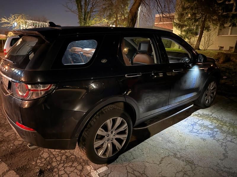 Gebraucht Land Rover Discovery Sport HSE Luxury 179 PS (131 kW) 2016 Schwarz SUV