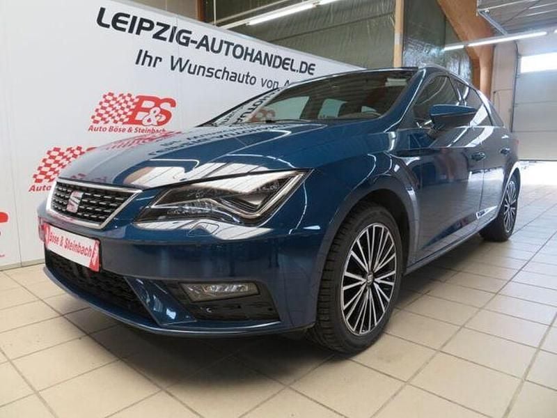Gebraucht Seat Leon ST XCELLENCE 140 PS (102 kW) 2018 Blau Kombi