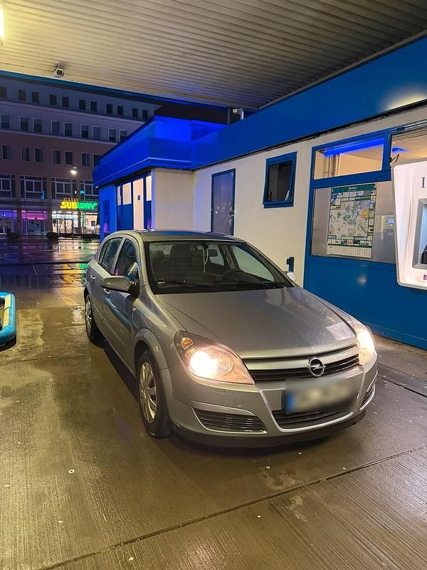 Gebraucht Opel Astra 90 PS (66 kW) 2005 Grau Kleinwagen