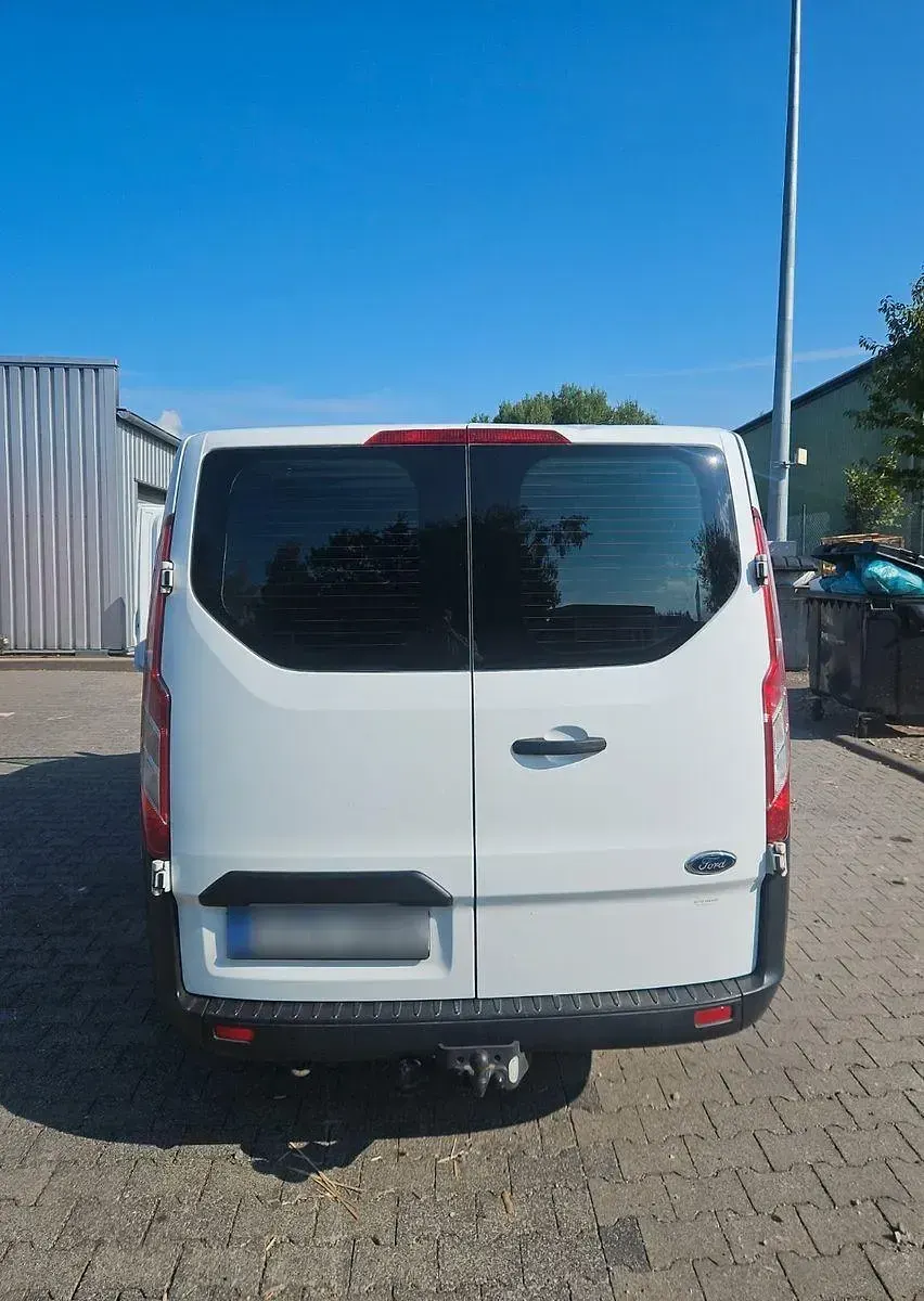 Gebraucht Ford Transit Custom 107 PS (78 kW) 2020 Weiß Van / Kleinbus
