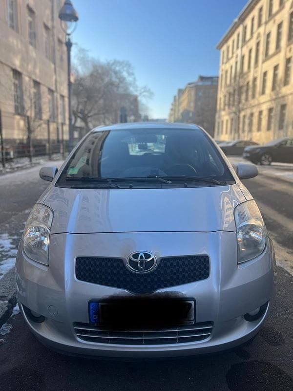 Gebraucht Toyota Yaris 2008 Grau Kleinwagen