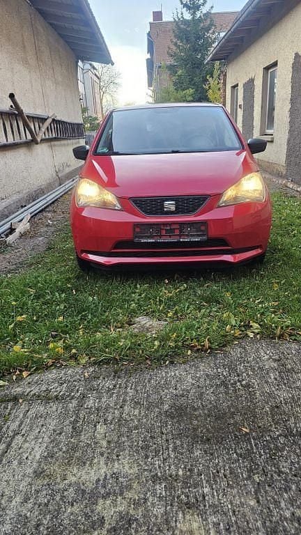 Rot Gebraucht 2014 Seat Mii Kleinwagen | 3.000 € (Fairer Preis) - Bild 1/4