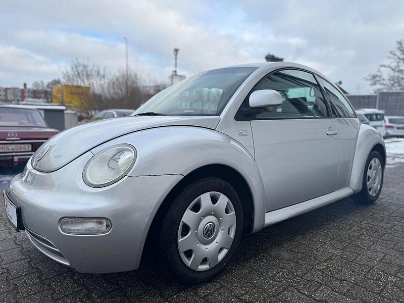 Gebraucht VW New Beetle 116 PS (85 kW) 1999 Silber Kleinwagen