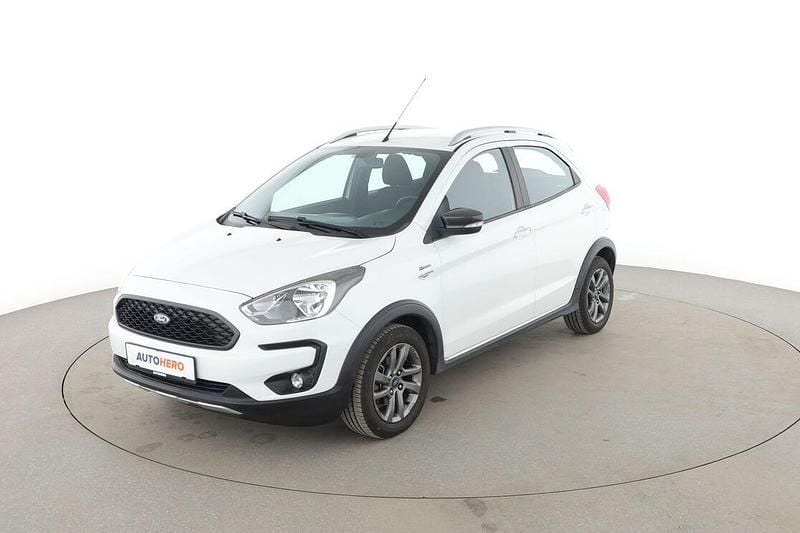 Gebraucht Ford Ka Plus Active 86 PS (63 kW) 2019 Weiß Kleinwagen
