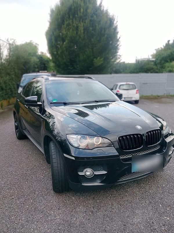Schwarz Gebraucht 2008 BMW X6 SUV | 13.999 € - Bild 1/4