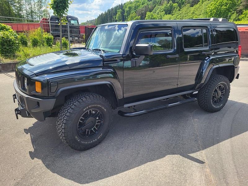 Gebraucht Hummer H3 223 PS (164 kW) 2007 Schwarz SUV