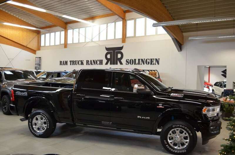 Gebraucht Dodge Ram 416 PS (305 kW) 2023 Diamond black crystal p/c Abholung
