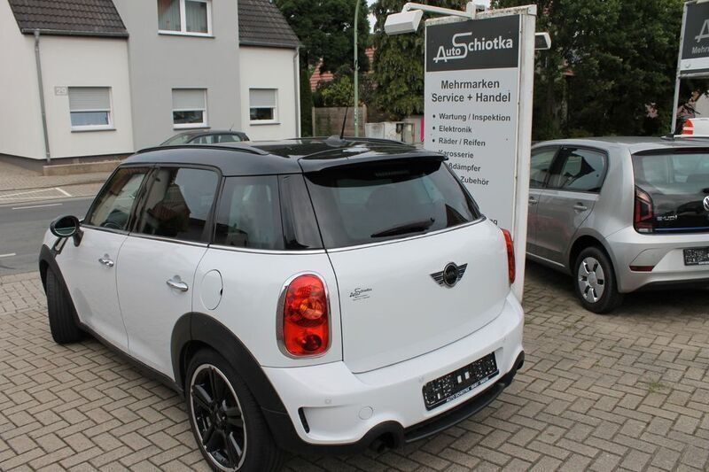 Gebraucht Mini Cooper S Countryman 184 PS (135 kW) 2014 Weiß SUV