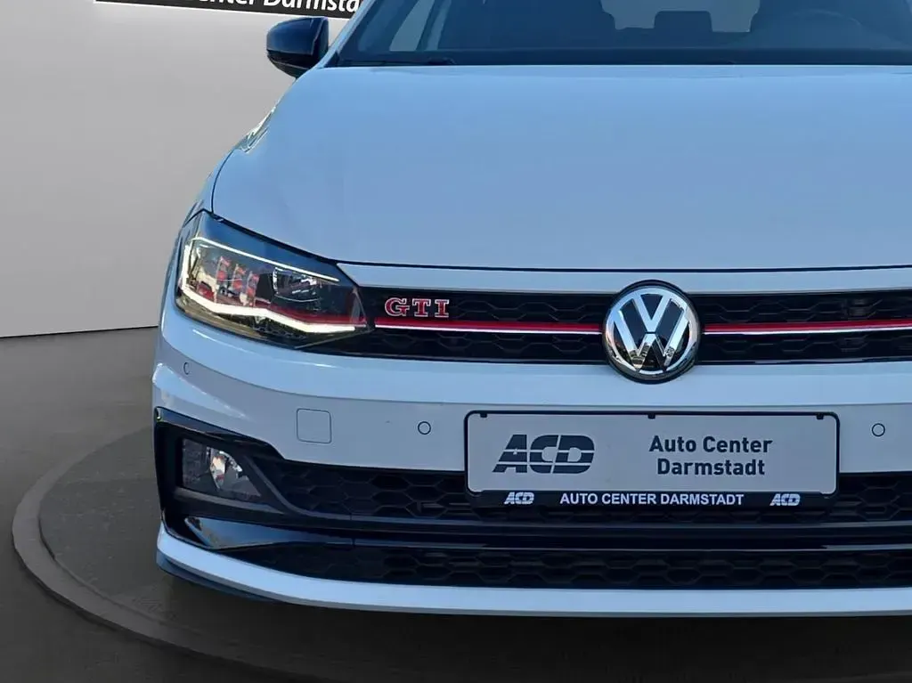 Gebraucht VW Polo GTI 200 PS (147 kW) 2019 Weiß Kleinwagen